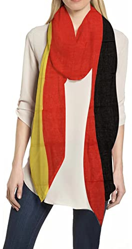 Lina & Lily Damen Schal Tuch mit Flaggen