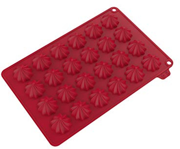 CÉCOA • Moule Silicone Meringue 3D • Anti-Adhésif • 100% Alimentaire • Sans BPA • Créations Originales • Gâteaux, Entremets, Chocolats • Four, Frigo, Congélateur • Températures -40°C à +230°C