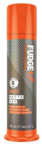 Fudge Professional Matte Hed, Medium Hold Texturizing Hair Cream, Matte Finish, Humidity Resistant with Kaolin Clay, 83 g