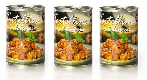 3 x Tortellini Boloñesa Polgri 390 grs. x 3 unds.