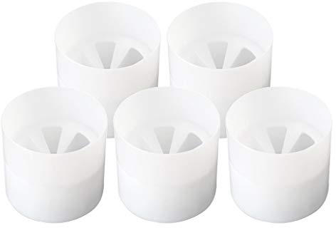 HomeDecTime 5Pcs Golf Cups And Outdoor Putting Practice Training