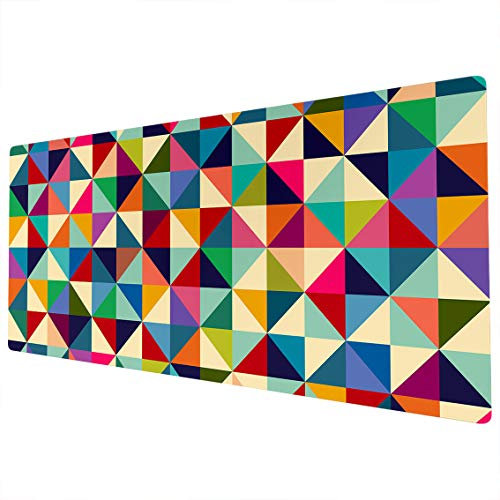 Whats On Your Wall.com Extra Large Mouse Mat | XXL Gaming Mouse Pad | 900 x 400mm | Multicolor | Rubber | Desk Pad | Rectangular