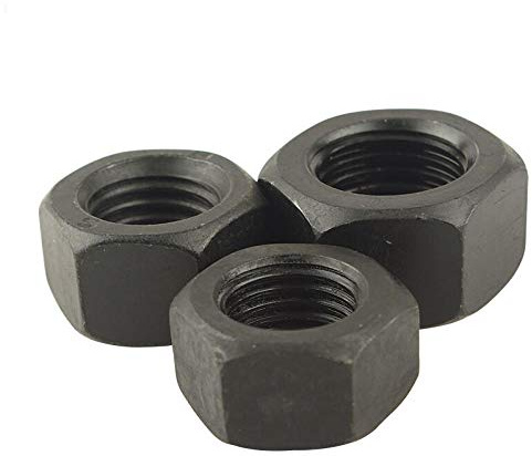 Classe 12.9, dado ad alta resistenza, dado annerito, dado esagonale, dado, M6-M36 M22-M16 [10 pezzi]