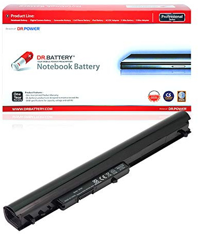 DR. BATTERY 746641-001 740715-001 OA03 OA04 Laptop Battery Compatible with HP 240 G2 250 G2 Series HSTNN-LB5S HSTNN-LB5Y HSTNN-PB5Y F3B94AA (14.4 V / 32Wh)