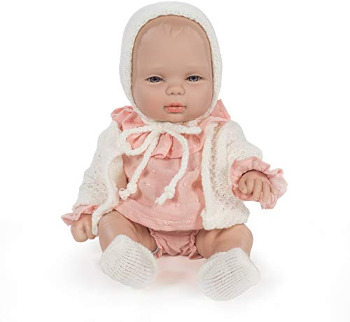La Nina - Muñeca Cristina 30 cm babydocka, 65123, rosa