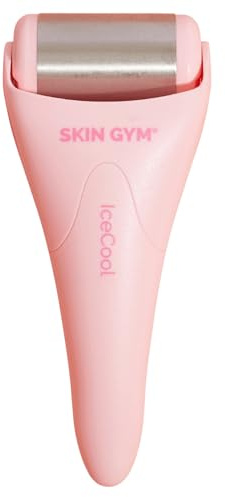 Skin Gym IceCoolie Rouleau de massage facial pour rides et ridules Anti-âge Soin de la peau Outil de beauté