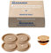 Madama - Tapa reutilizable para cápsulas Nespresso Vertuo y VertuoLine, recargable y compatible. Silicona de calidad alimentaria. 100% Made in Italy. Paquete de 4 tapas.