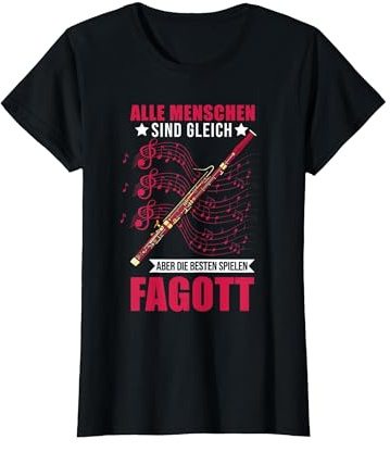 Fagott Fagottist Fagott T-Shirt