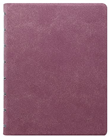 Filofax Nachfüllbares Notizbuch, A5, Architexture Collection, 21 x 14,6 cm, Terrakotta (B115089U)