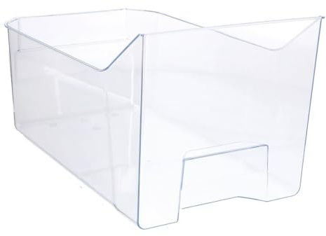easyPART passend für gorenje 449226 Schublade Gemüseschale für Kühlteil | KühlGefrierKombination, Gemüsefach, Kühlbereich, Behälter, Kühlabteil, Kompatibel mit 233971, Gemüsebehälter, Kühlschrank