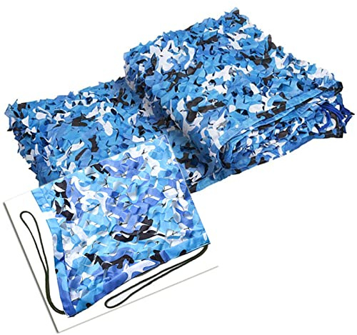YHBZ Camouflage Net Anti UV Hunting,Military Camo Net,Outdoor Fence Camouflage Netting,3x4m,1x5m,Leisure Camping Shade Net,Customizable,1x3m(3 * 10ft)