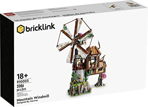 LEGO Bricklink 910003 - Bergwindmühle 2085 Teile