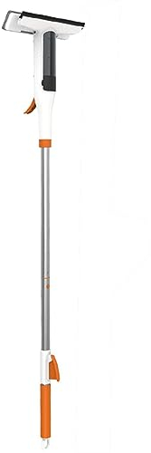OWKAY Multifunctional Glass Wiper with Silicone Scraper,window Spray Mop Floor Cleaning Mop Window Cleaner Household Cleaning Tools