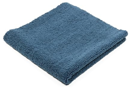 Gyeon Q²M PolishWipe EVO 40 x 40 cm - Auto Poliertuch - zweiseitig, für EIN streifenfreies Finish, hohe Saugfähigkeit, kratzfrei