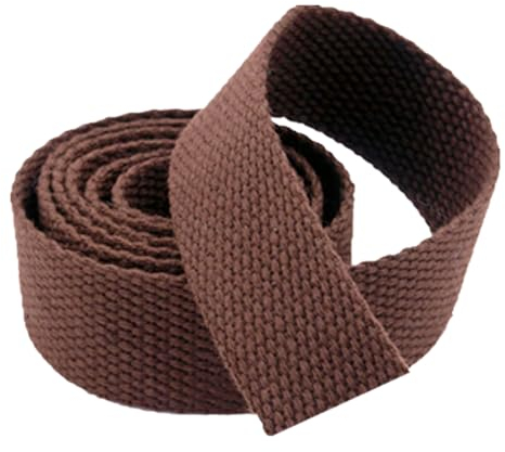 YunYunStrap Gurtband 20mm 25mm 38mm 50mm Baumwolle Gurtband für Taschen, Nähen, Griffe, Haustierhalsbänder, Heimwerkerhandwerk, 9,1 m/Lot
