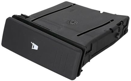 BAHJKASD Automotive Armaturenbrett-Getränkehalter vorne links für 9N 2002–2010 6Q0858602E, Ersatz-Trennwand-Getränkehalter