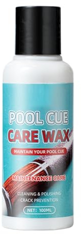 Pool-Queue-Schaftpolierer, Billard-Queue-Pflege-Wachs, 100 ml, Billard-Zubehör, Queue-Pflegeöl für Billard-Enthusiasten, tiefe Pflege