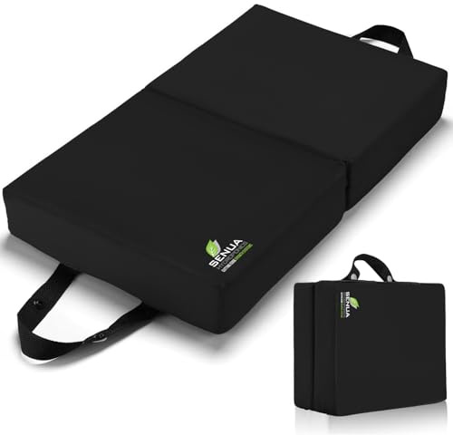 Extra Dicke Kniepolster Bad Kniepolster Garten Kniepolster Memory Foam Kniekissen für Männer Frauen Rutschfest Wasserabweisend Knieschutz für Yoga, Baden und Gartenarbeit