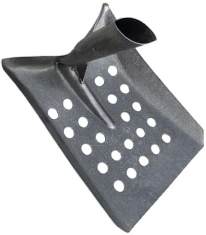 FUNOMOCYA Pelle à De Volaille Pratique pour Nettoyage De Porcherie Ferme avec Ouverture Large Facile à Utiliser