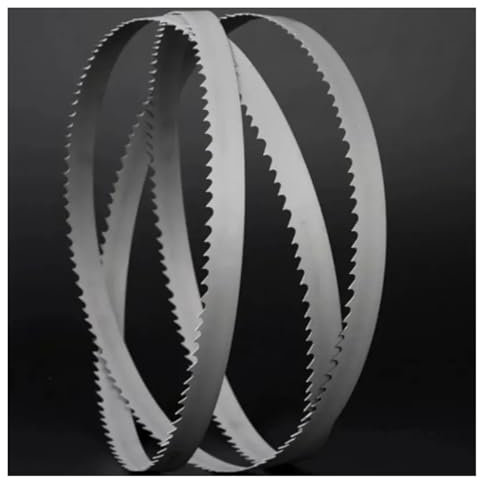 1/3 Stück Länge 1790 1511 1425 1400 1712 1575 1750 2240 1826 2560 1490 1065 x 6,35 breit x6T 10T 14T Bandsägeblatt for Schneiden von Holz(1PC,1750x6)