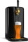 Klarstein FrostBrew Tireuse à Bière - Système de Pression CO₂, Fûts 5L, Refroidissement Thermoélectrique 3-12°C, Levier de Tirage, Noir/Or
