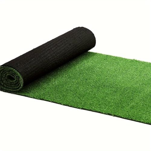 Erba Artificiale Spessa realistica, Tappetino per Erba Sintetica da Giardino Esterno Interno, Tappetino di Erba Sintetica 0,4 tappeti, per Balcone del Paesaggio da Giardino da Giardino