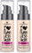 essence I LOVE FLAWLESS SKIN foundation, Nr. 10, Nude, langanhaltend, mattierend, sofortiges Ergebnis, matt, vegan, ölfrei, UVA- und UVB-Filter + SPF 20, ohne Parfüm, 2er Pack (30ml)