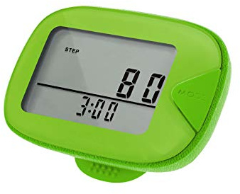 CR-873 LCD pedometro multifunzionale contapassi con clip contapassi distanza calorie Tracker per fitness Walking Step Gym Calorie Sport all'aperto