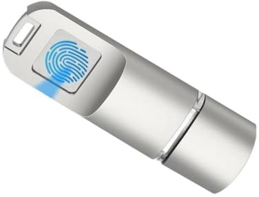 Lecteur d'empreintes digitales USB C 16-256 Go cryptage biométrique sécurisé stockage portable pour téléphones portables transfert rapide de données