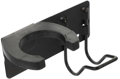 Mobestech Stabiler Wand mikrofonhalter aus Robustem Eisen Praktischer Mikrofonhaken für Kabellose Mikrofone Platzsparende Wandmontage Langlebig und Zuverlässig für Bühne und Studio