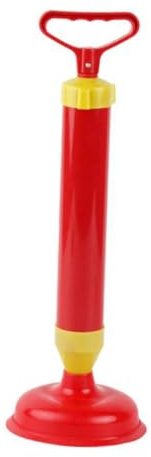 EPIGEIST 2 Pezzi Sturalavandini per WC in Plastica Resistente Ventosa Potente per Pulizia Scarichi Bagno e Cucina Accessorio Bagno Pratico e Durevole