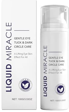 QPJUVC Omedelbar lyftande effekt anti-aging ögonserum - åtdragande och lyftande vård för mörka ringar, svullnad, rynkor, fina linjer och kråksparkar - återfuktande och lugnande (1)