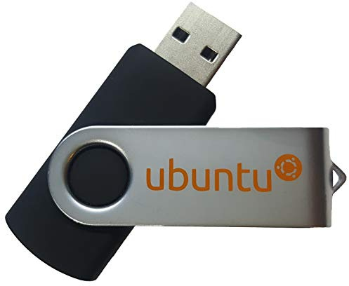 Ubuntu Linux 20.04 USB Stick bootfähig 8GB mit Reparatur- und Installationsanleitung