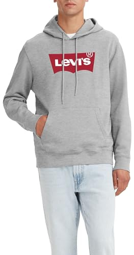 Levi's herr Hoodie Graphics, Logo Two Color Heather Gray, L