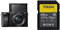 Sony Alpha 6100 | APS-C Spiegellose Kamera mit 16-50mm f/3.5-5.6 Power-Zoom-Objektiv (Schneller 0,02s AF, 4K-Filmaufnahmen und neigbares Display) schwarz + Speicherkarte