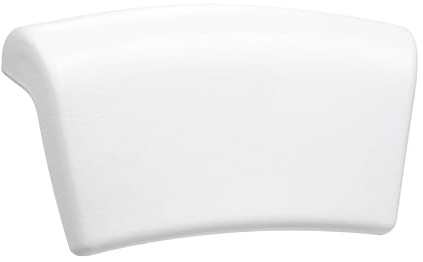 Koelaa Badewannenkissen, Wasserdicht Badewannenkissen, Badekissen für Badewanne, Badekissen Mit Saugnäpfen, Wannenkissen, Badekissen mit Ergonomischer Passform, Premium Badekissen für Home und Spa