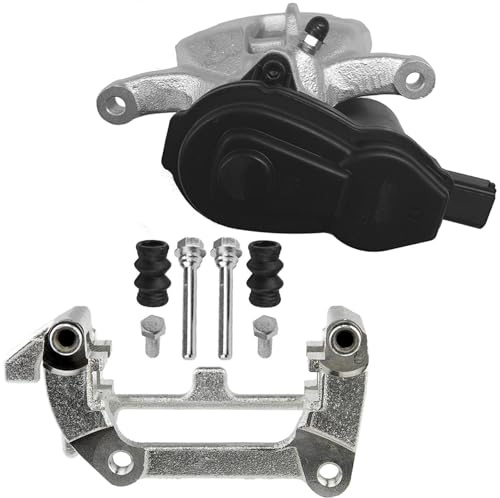 1x Bremssattel 1x Bremssattelhalter Hinterachse rechts für Audi A4 8K2 B8 + Avant 8K5 B8 + Allroad 8KH B8 für Audi A5 8T3 + Sportback 8TA für Audi Q5 8R