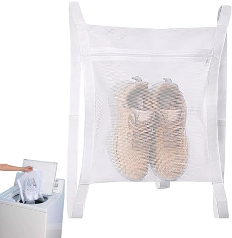 Grandi borse in rete per asciugare le scarpe, borse per il bucato delle scarpe da ginnastica | Borsa per scarpe Borse a rete per asciugatura scarpe | Borse per lavanderia per sneaker Borsa per lavaggi