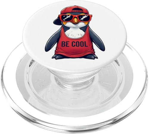 Niedlicher Pinguin 's Cool Kaiser Pinguin s Lieblings-Kinder PopSockets PopGrip für MagSafe