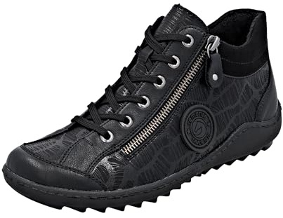 Remonte Stivali stringati da donna R1477, Nero 00., 39 EU