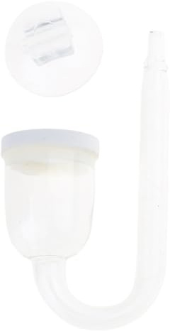 Gissroys för CO2 diffuser glas förångare akvarium tank planterad skapa en rik CO2 Fix med sugkoppar lugna bubblor