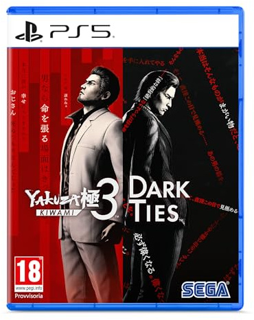 SEGA Yakuza Kiwami 3 & The Dark Ties