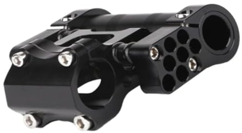 25,4 cm cykelstyrstam for hopfällbar cykel justerbar dubbel styrstam riser power bridge-styre