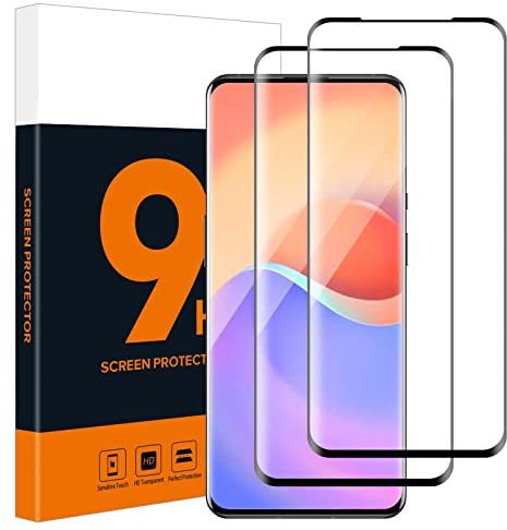 Carantee 2 unidades Protector de pantalla para OnePlus 7 Pro 5G, pantalla completa 3D, ultraresistente, ultra HD, sin burbujas, One Plus 7 Pro, antihuellas y antisuciedad