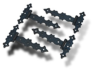 20 x Scharniere antike Beschläge im restaurierungsshop Möbelband Möbelbänder