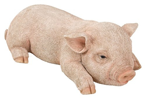 Vivid Arts - Sleeping Pet Pals Ferkel Haus oder Garten Dekoration (XRL-SLPG-F)