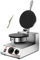 YUEWO Electric Ice Cream Cone Waffle Maker Machine Egg Roll Bowl Machine Waffle Cone Maker Stainless Steel Body Nonstick Surface for Commercial Home Use 1200W 220V