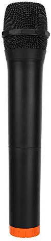 Trådlös mikrofon, Professionell trådlös VHF handhållen mikrofon Ljudförstärkare med USB-mottagare för Karaoke/Live Performance/Konferens/Tal/Skola