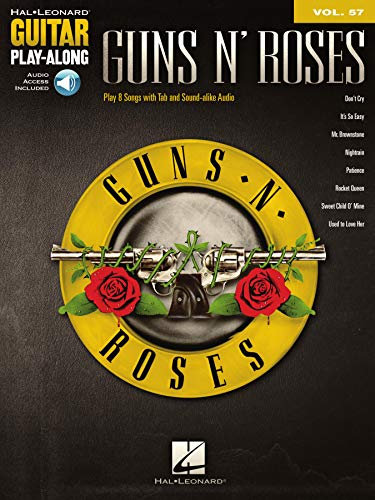 Guns N' Roses: Guitar Play-Along Volume 75 (English Edition)