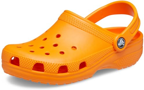 Crocs Unisex Kinder Classic Clog K Clog, Orange Zing, 37/38 EU